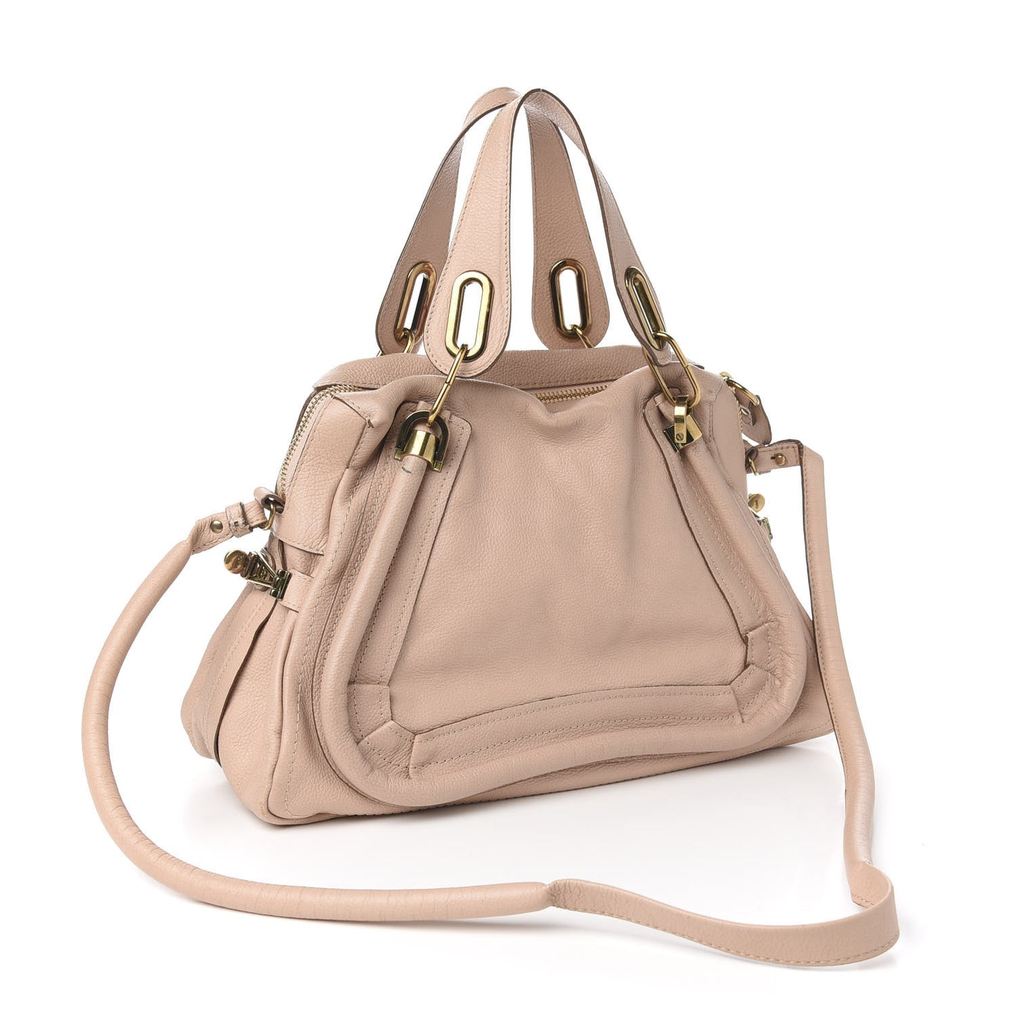 Calfskin Medium Paraty Anemone Pink