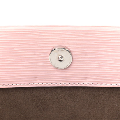 Louis Vuitton Epi Cluny BB Rose Ballerine 12 of 13
