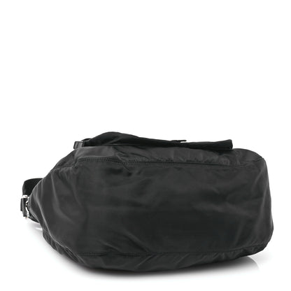 Prada Tessuto Nylon Hobo Black 4 of 10