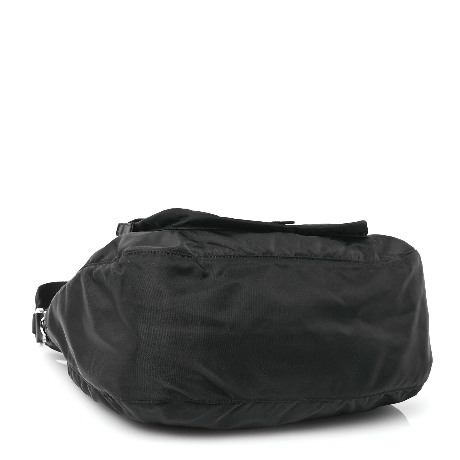 Prada Tessuto Nylon Hobo Black 4 of 10