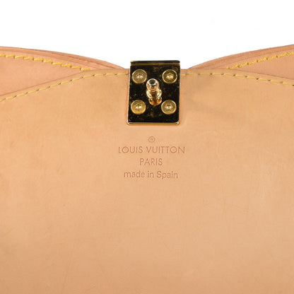 Louis Vuitton Monogram Cherry Blossom Sac Retro Bag Red 9 of 13
