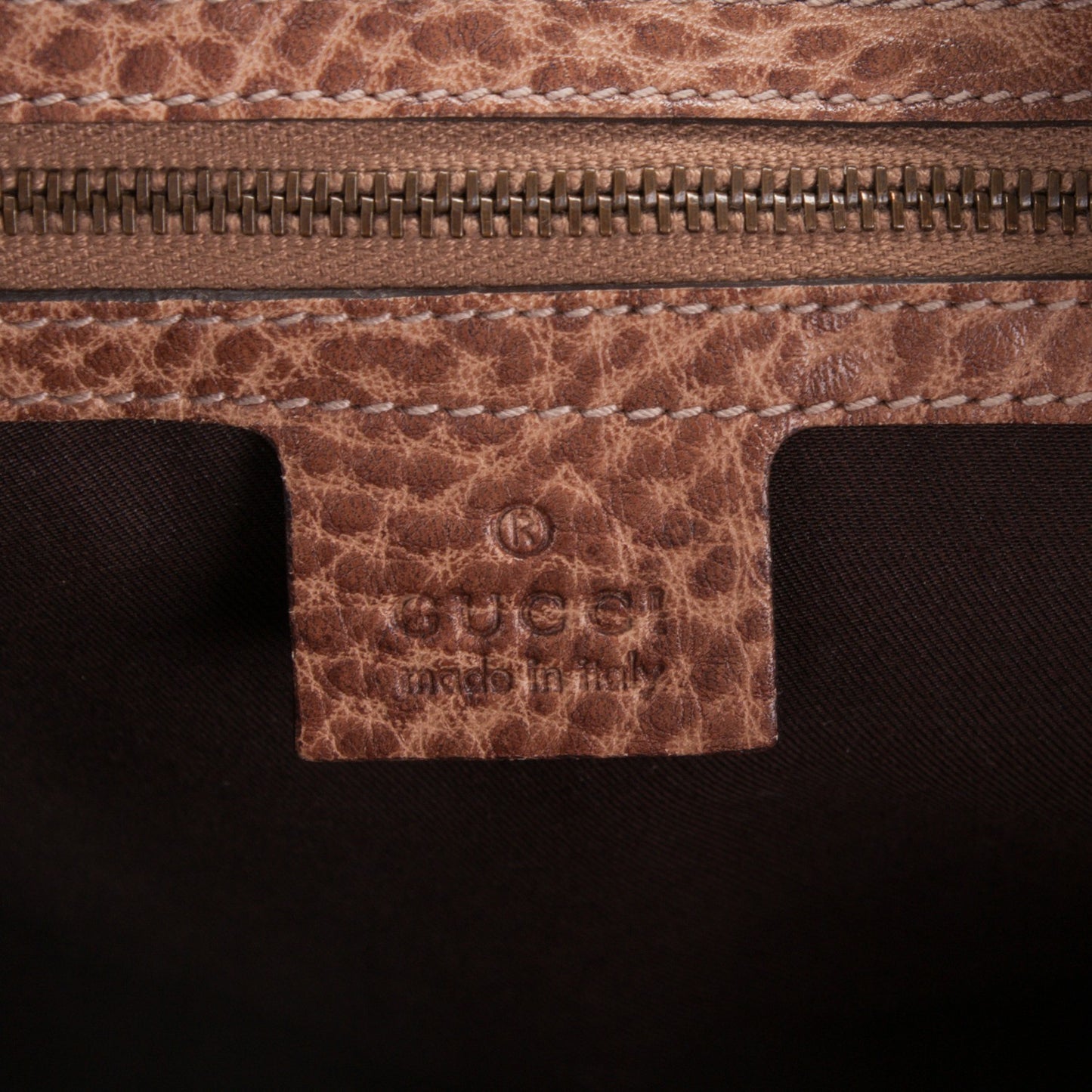 Monogram Large New Pelham Shoulder Bag Brown
