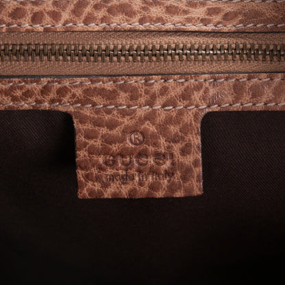 Gucci Monogram Large New Pelham Shoulder Bag Brown 8 of 9