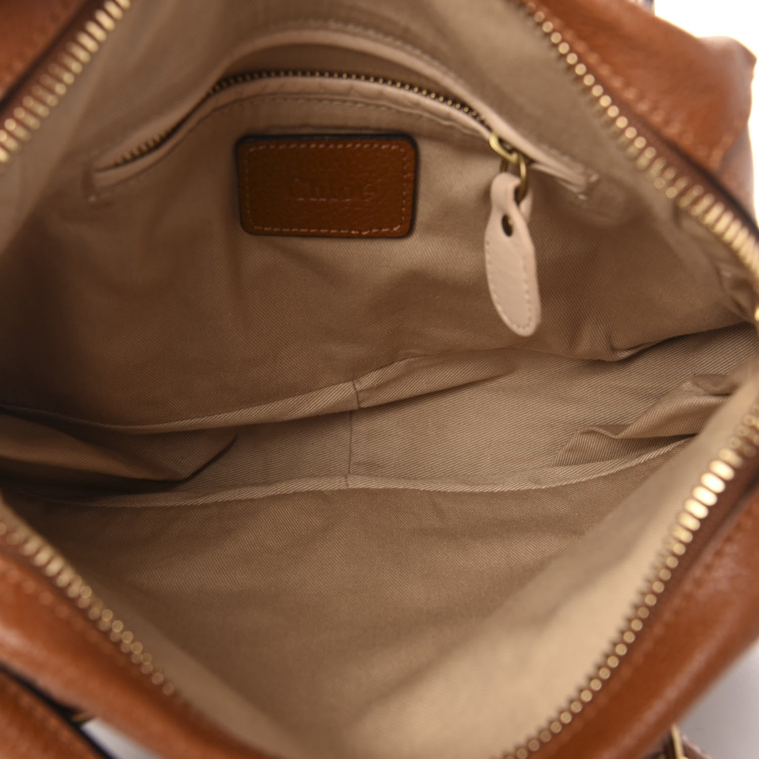 Chloe Calfskin Small Paraty Tan 6 of 12