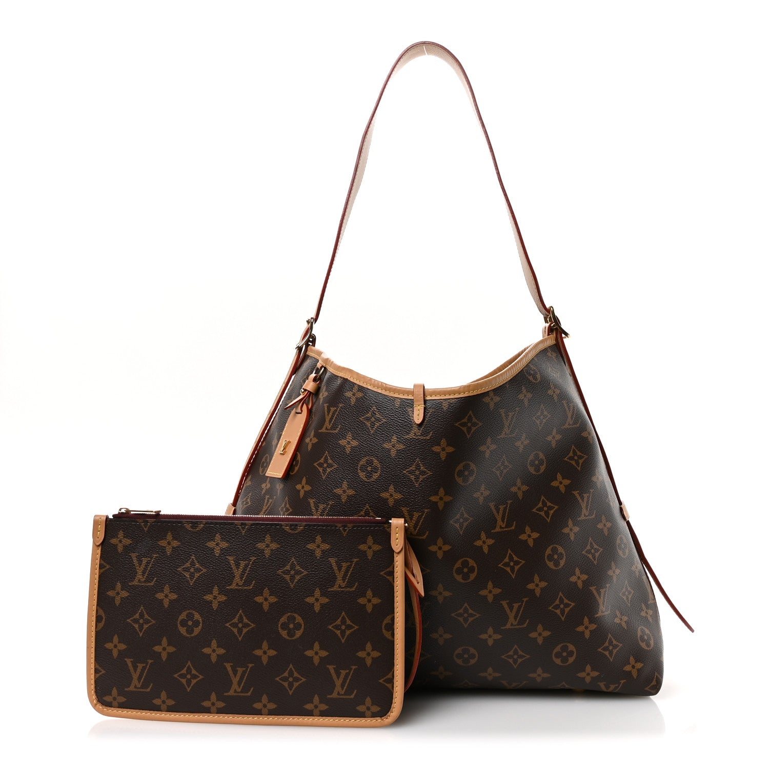 Louis Vuitton Monogram Carryall MM 3 of 10
