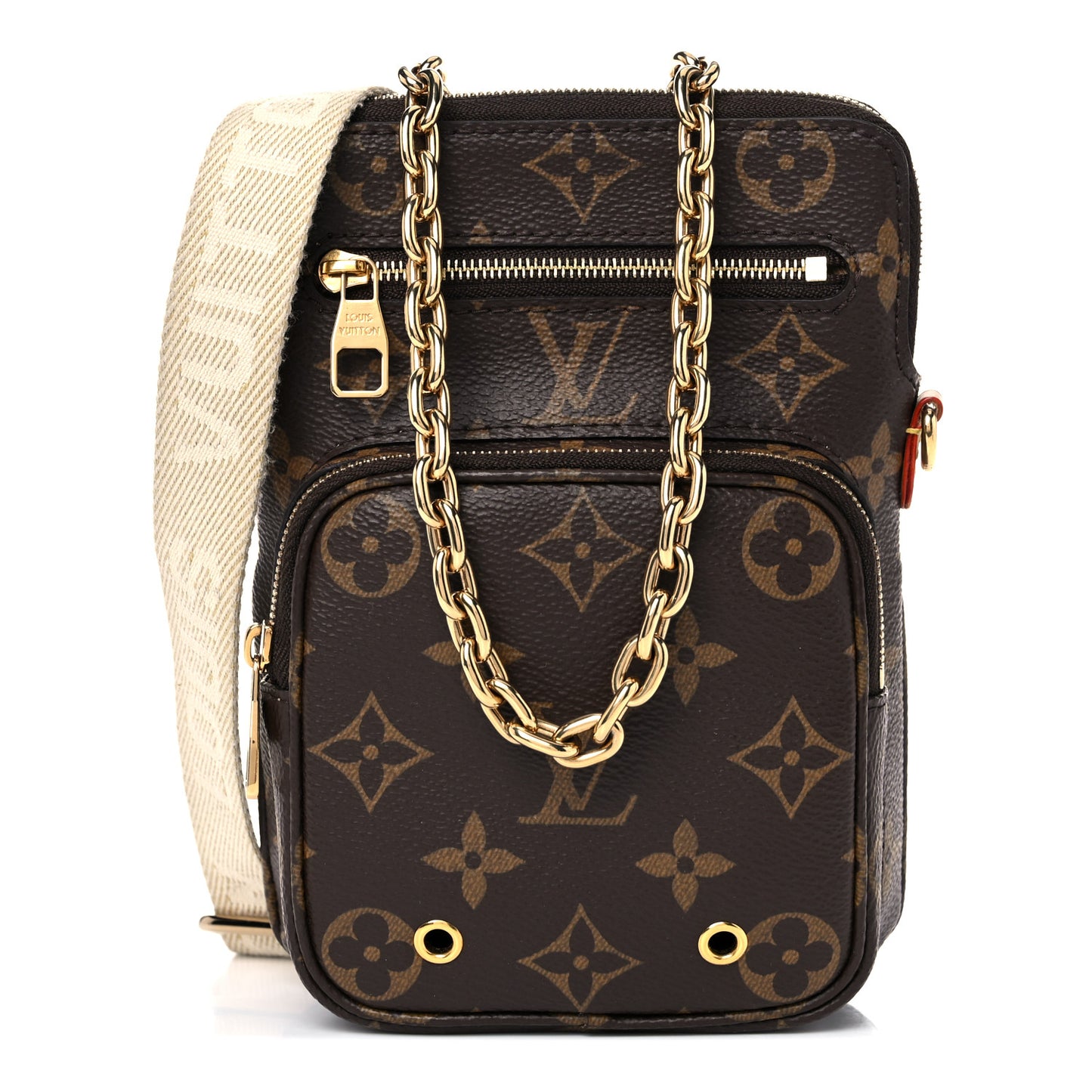 Monogram Utility Phone Sleeve