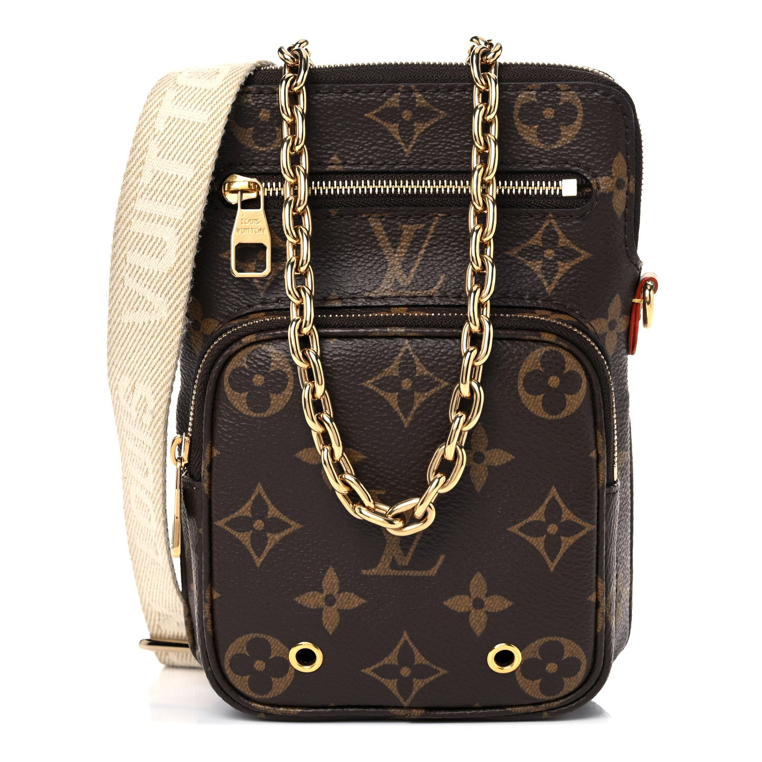 Louis Vuitton Monogram Utility Phone Sleeve 1 of 14