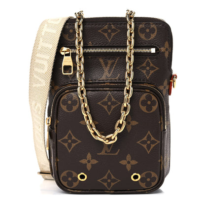 Louis Vuitton Monogram Utility Phone Sleeve 1 of 14