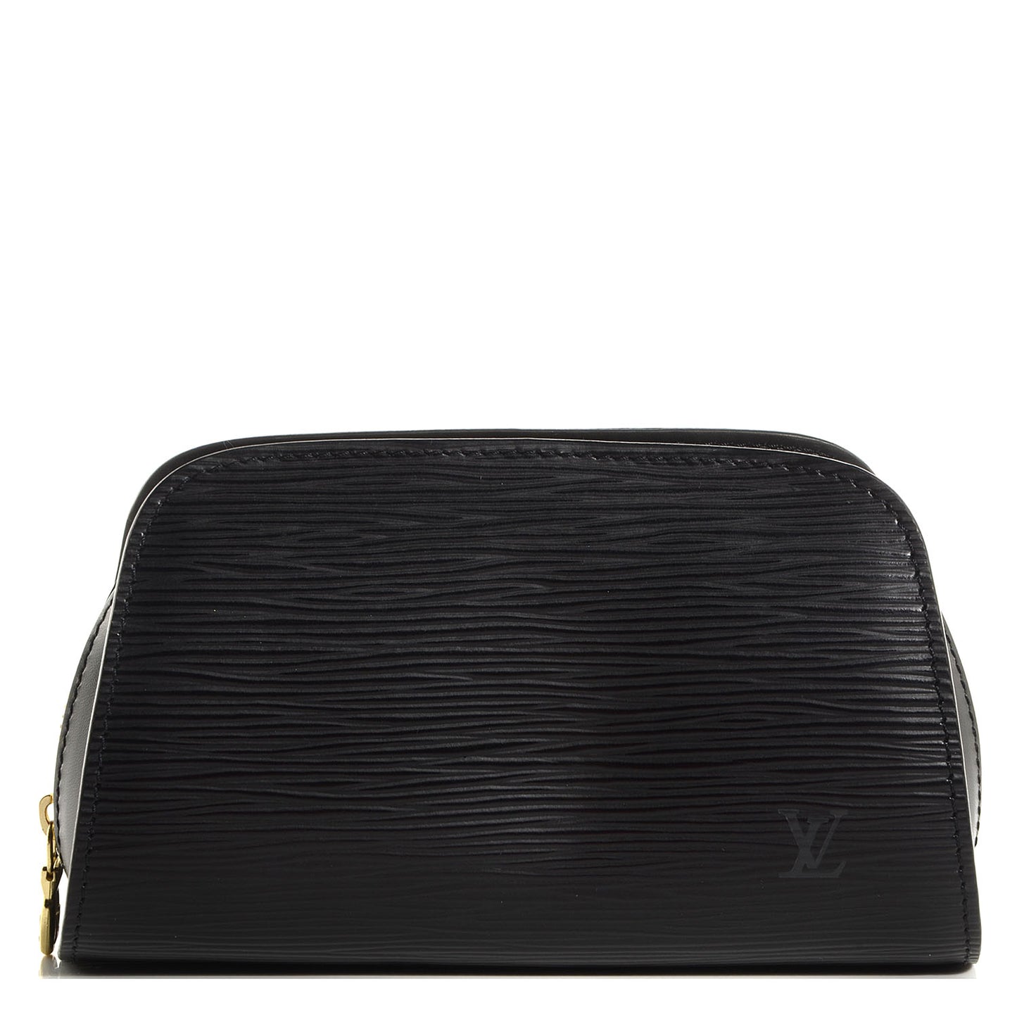 Epi Dauphine 17 Cosmetic Pouch Black
