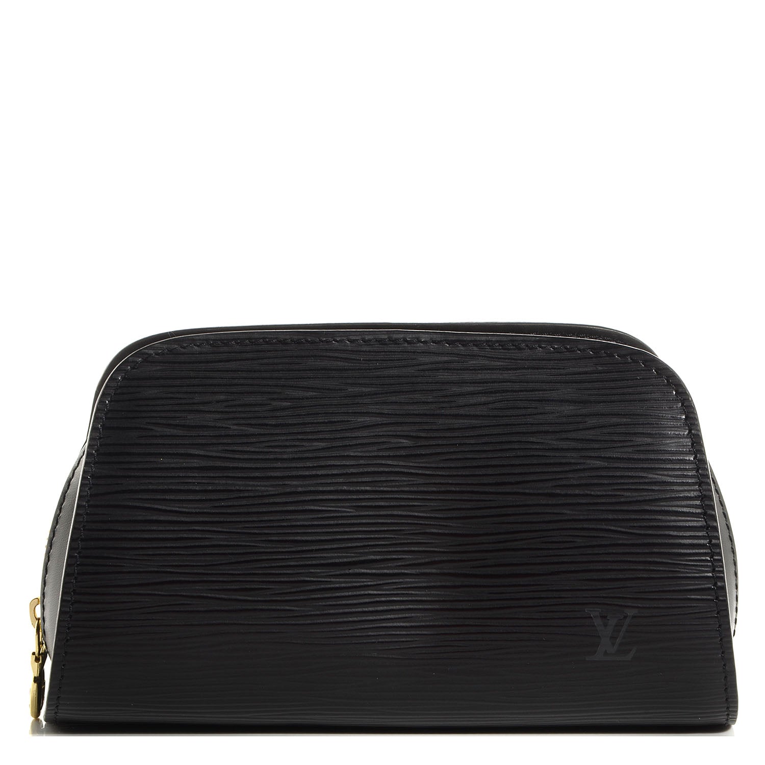 Louis Vuitton Epi Dauphine 17 Cosmetic Pouch Black 1 of 7