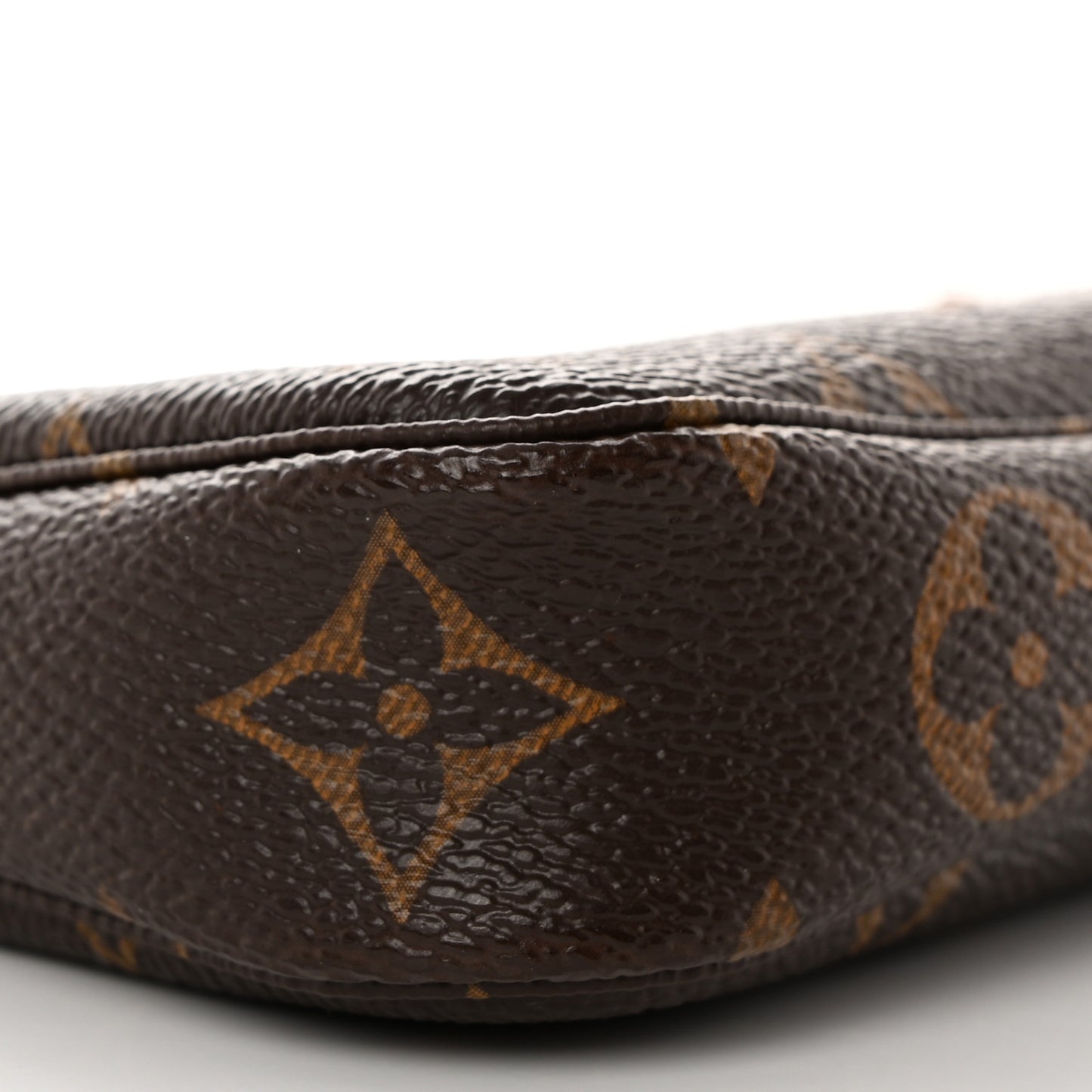 Monogram My LV Heritage Mini Pochette Accessories Rouge Black