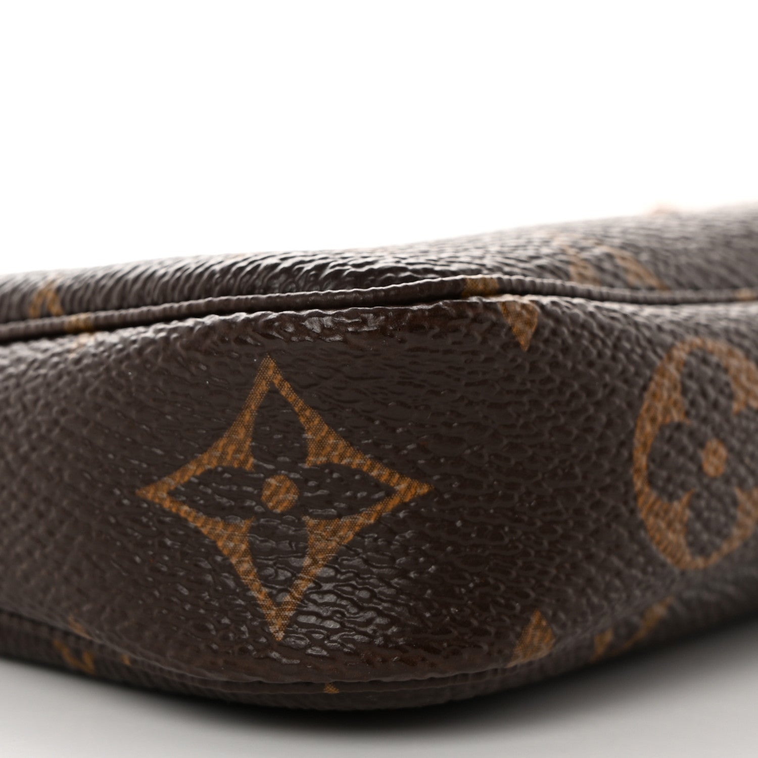 Louis Vuitton Monogram My LV Heritage Mini Pochette Accessories Rouge Black 8 of 10