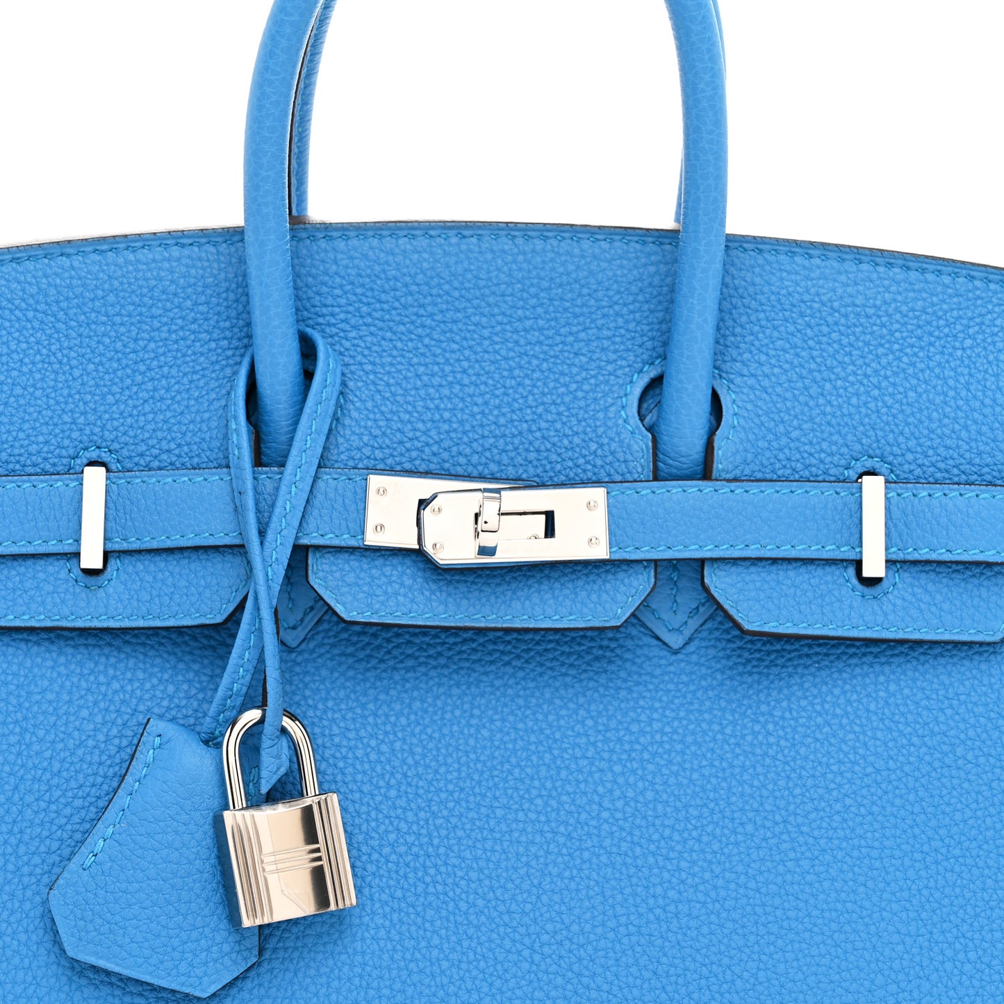 Togo Birkin 25 Bleu Zanzibar