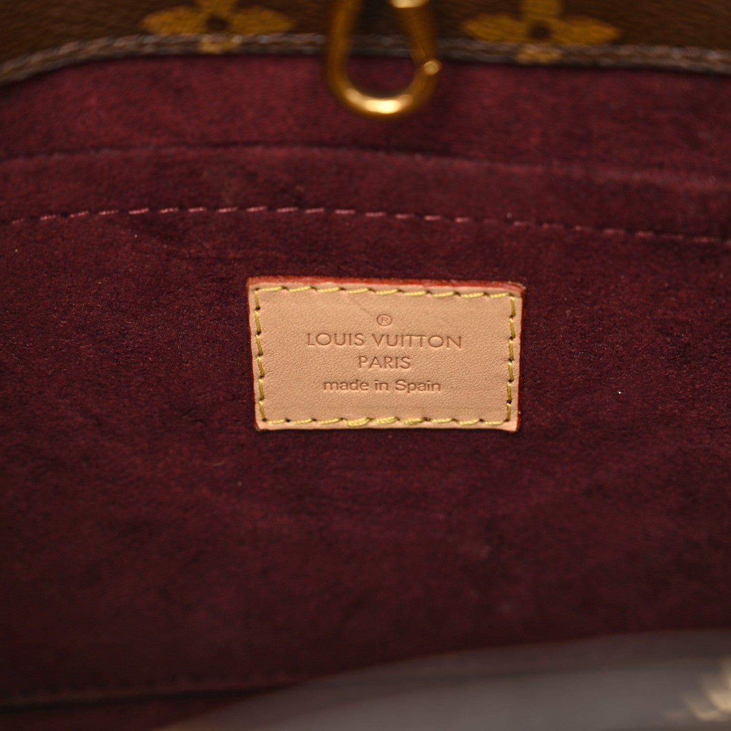 Louis Vuitton Monogram Montaigne BB 7 of 9