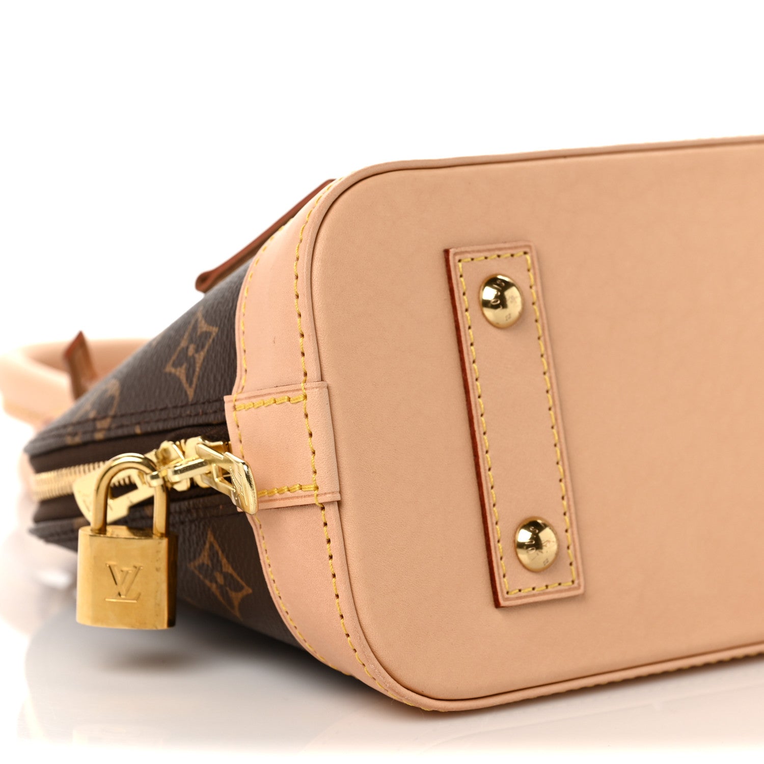 Louis Vuitton Monogram Alma BB 8 of 11