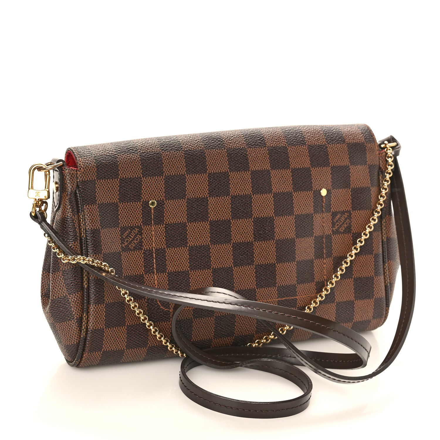 Louis Vuitton Damier Ebene Favorite MM 3 of 10