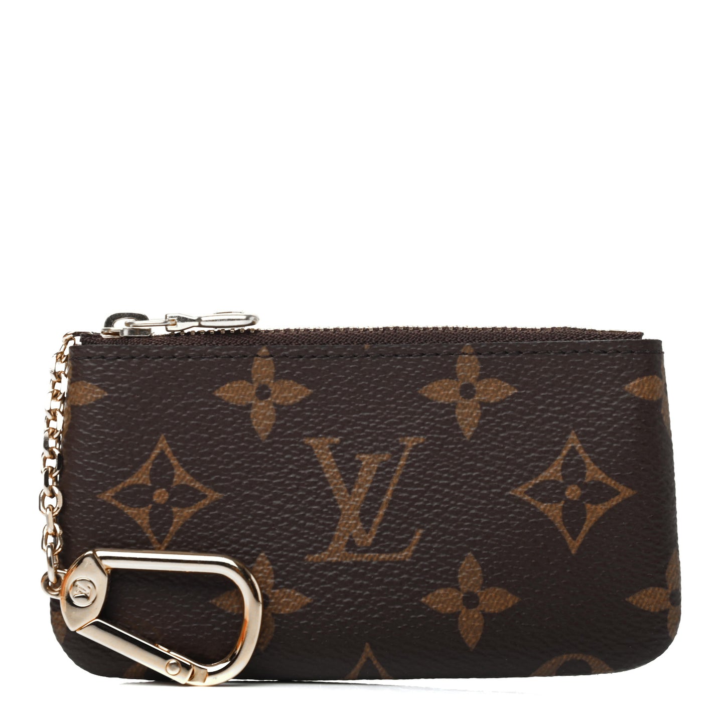 Monogram Key Pouch