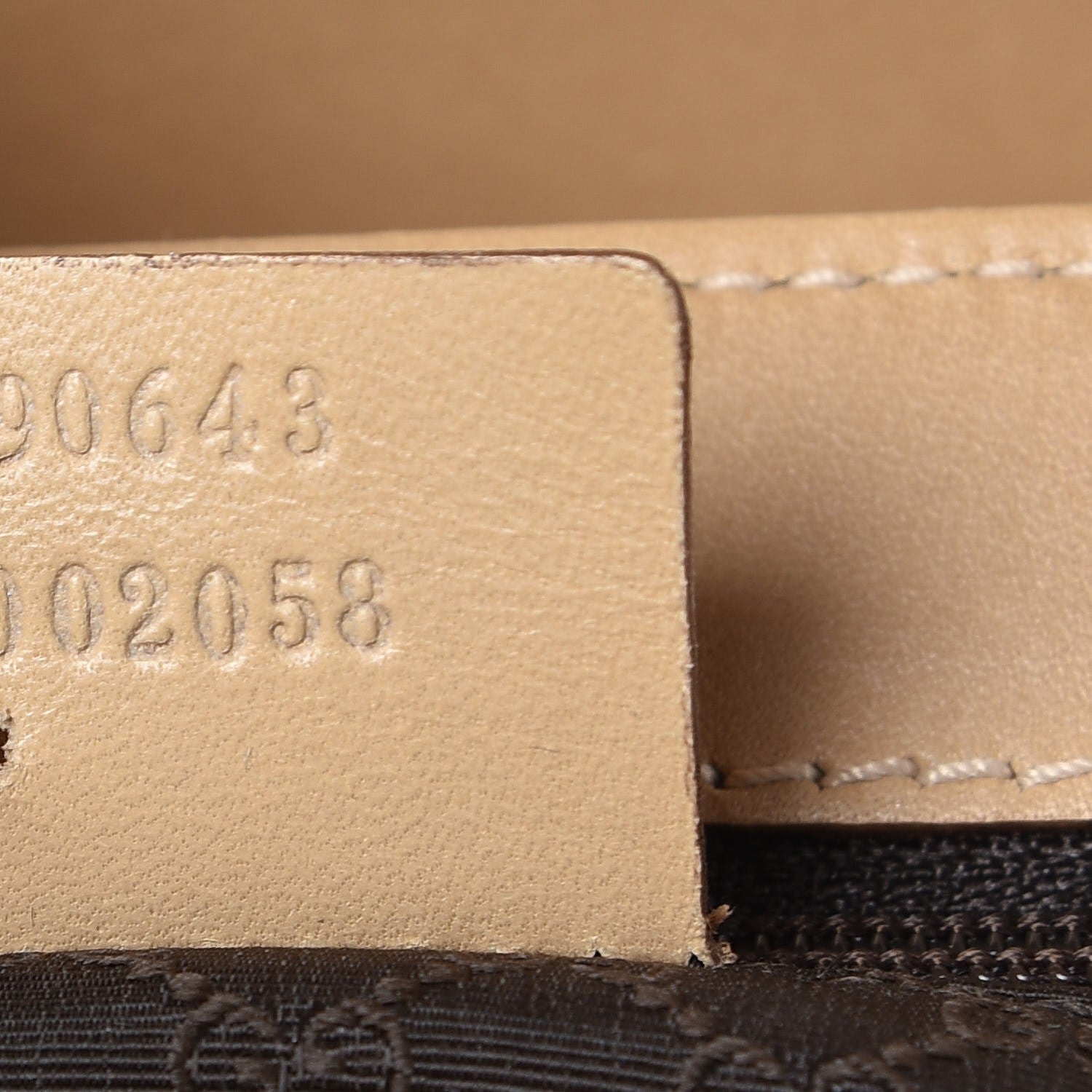 Gucci Calfskin Flap Shoulder Bag Beige 7 of 8
