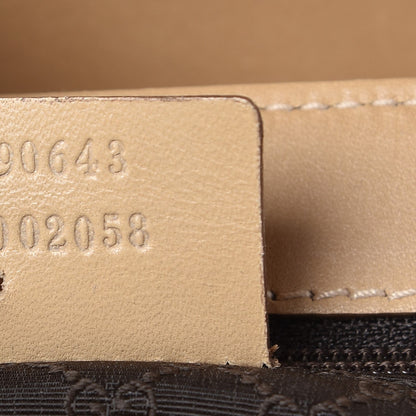 Gucci Calfskin Flap Shoulder Bag Beige 7 of 8