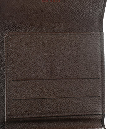 Louis Vuitton Damier Ebene Elise Wallet 10 of 10