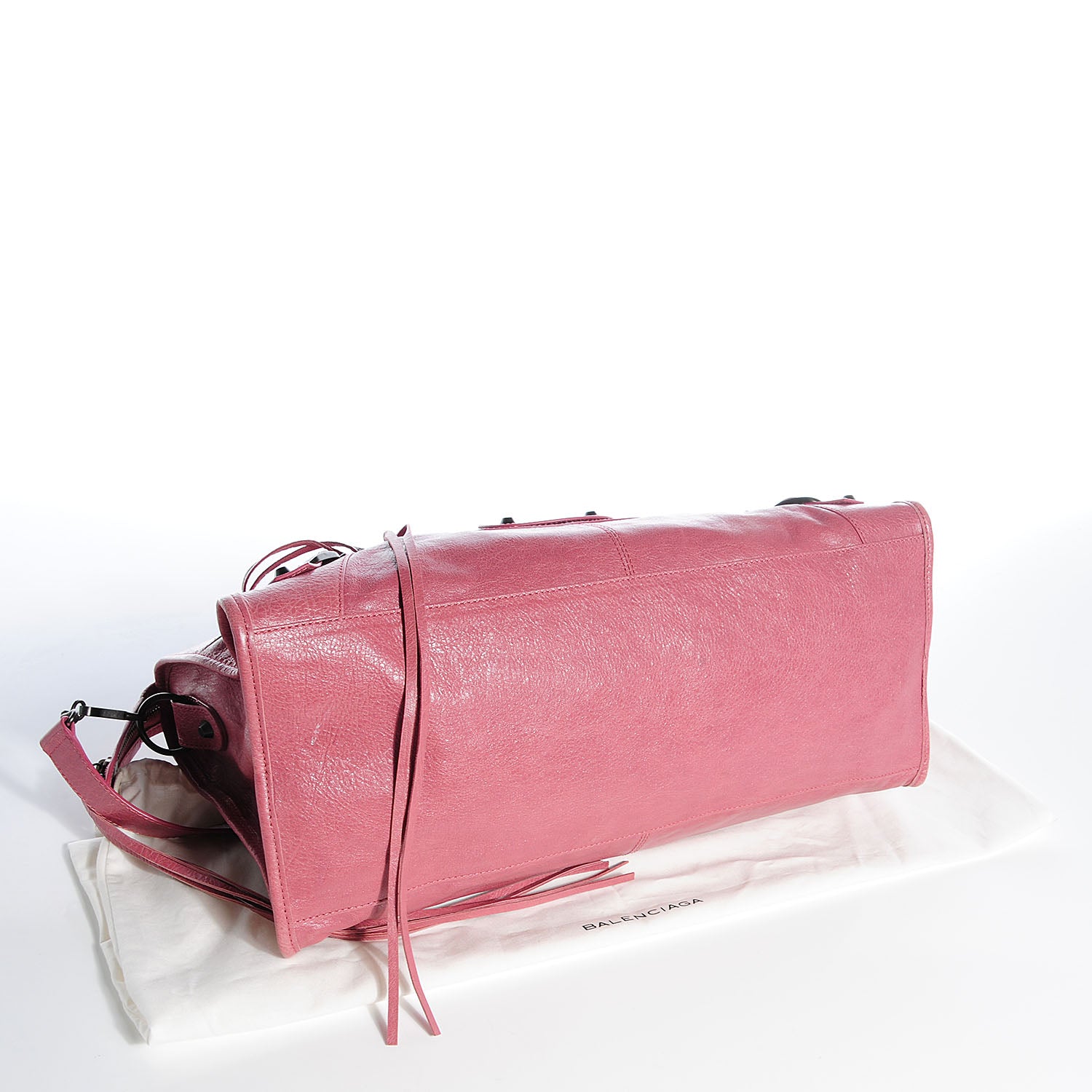 Balenciaga Agneau Classic Hardware Part Time Rose Bruyere 9 of 15