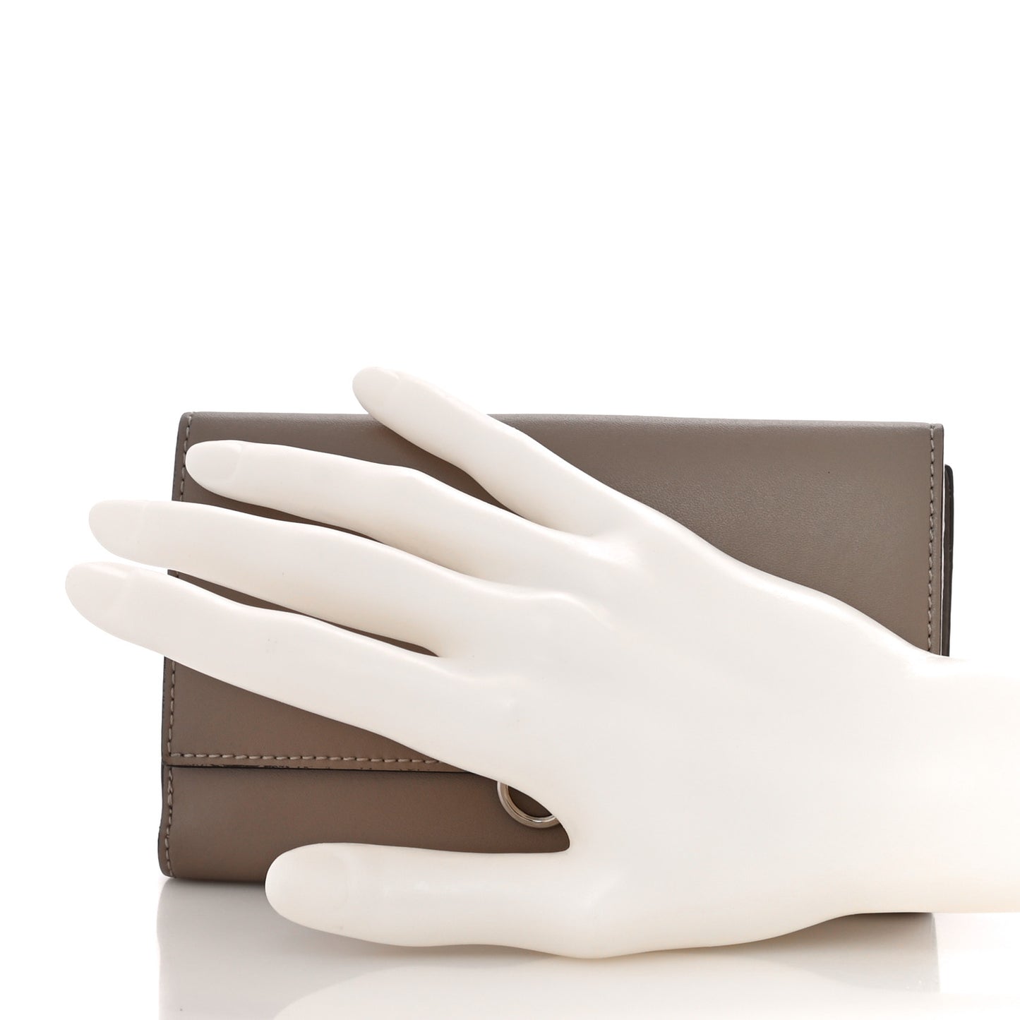 Vitello Liberty Century Lucido By The Way Medium Bi-Fold Wallet Tortora