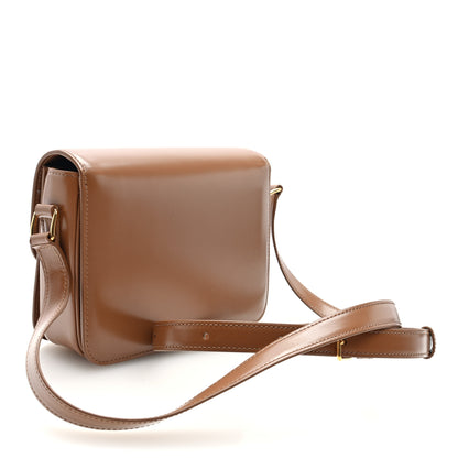 Celine Shiny Calfskin Teen Triomphe Bronze 3 of 9