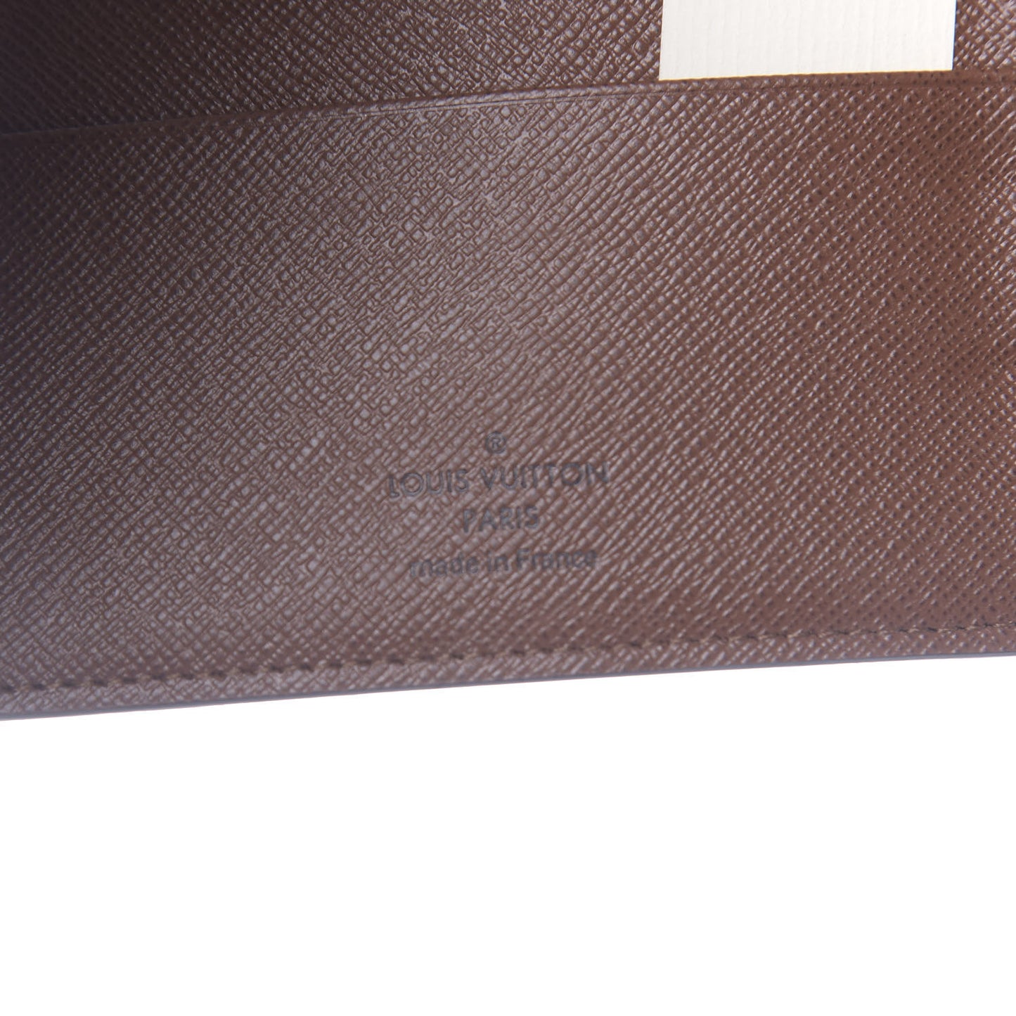 Monogram Medium Ring Agenda Cover