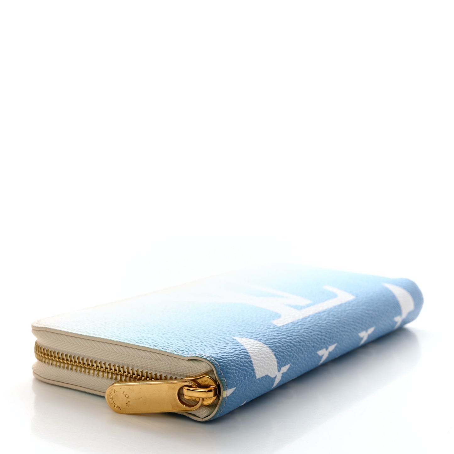 Monogram Giant By The Pool Zippy Wallet Blue