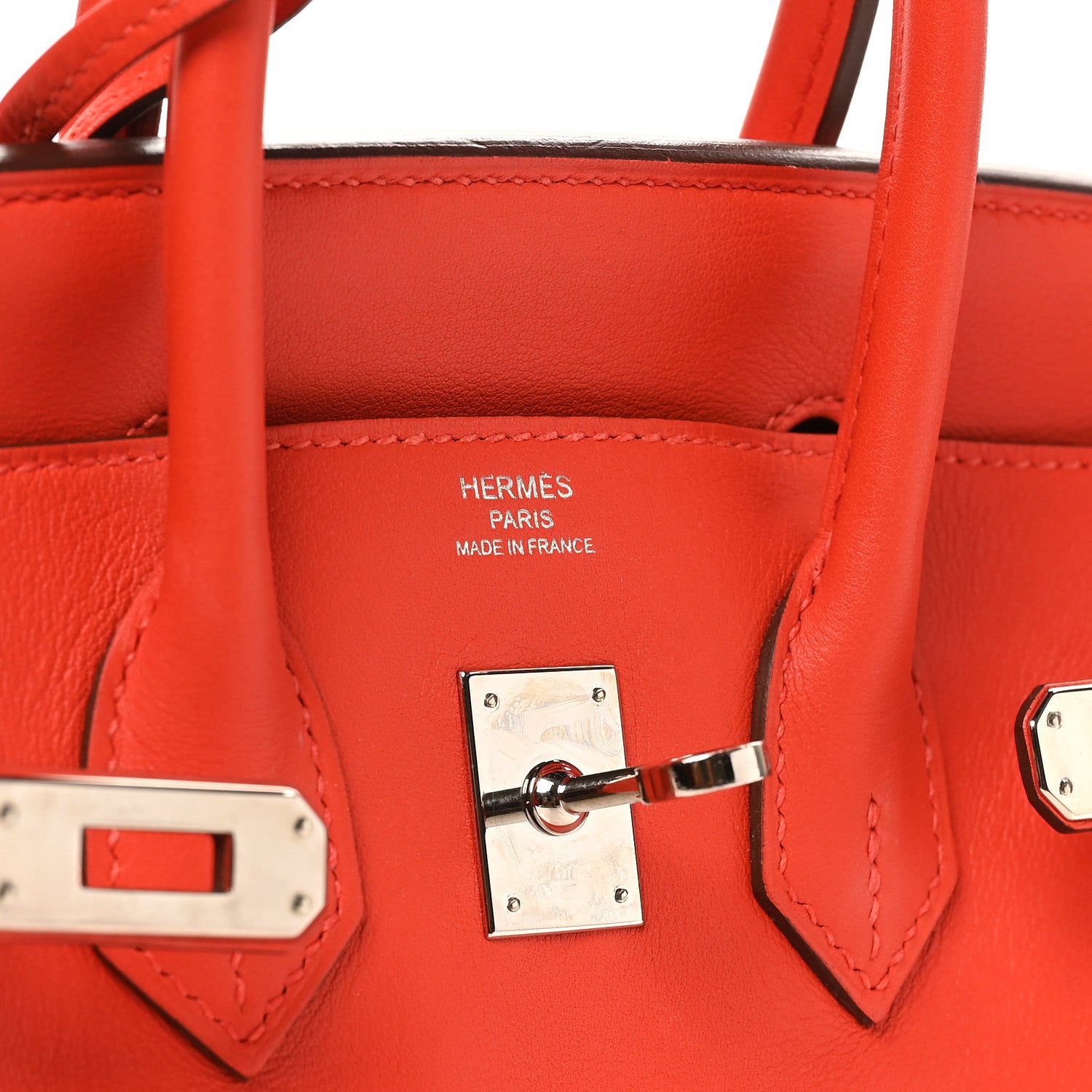 Hermes Swift Birkin 25 Capucine 6 of 10