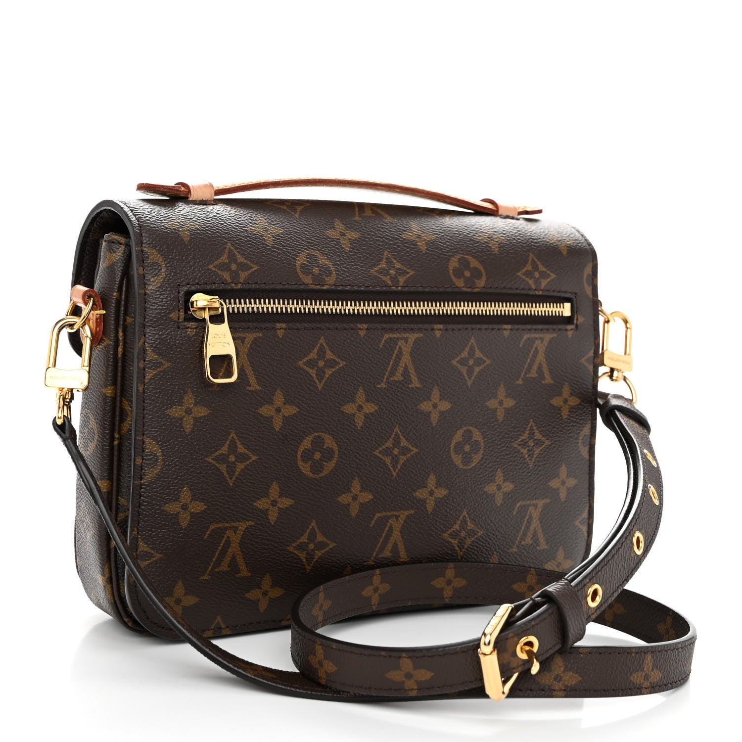 Louis Vuitton Monogram Pochette Metis 3 of 9
