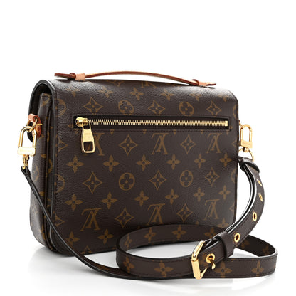 Louis Vuitton Monogram Pochette Metis 3 of 9