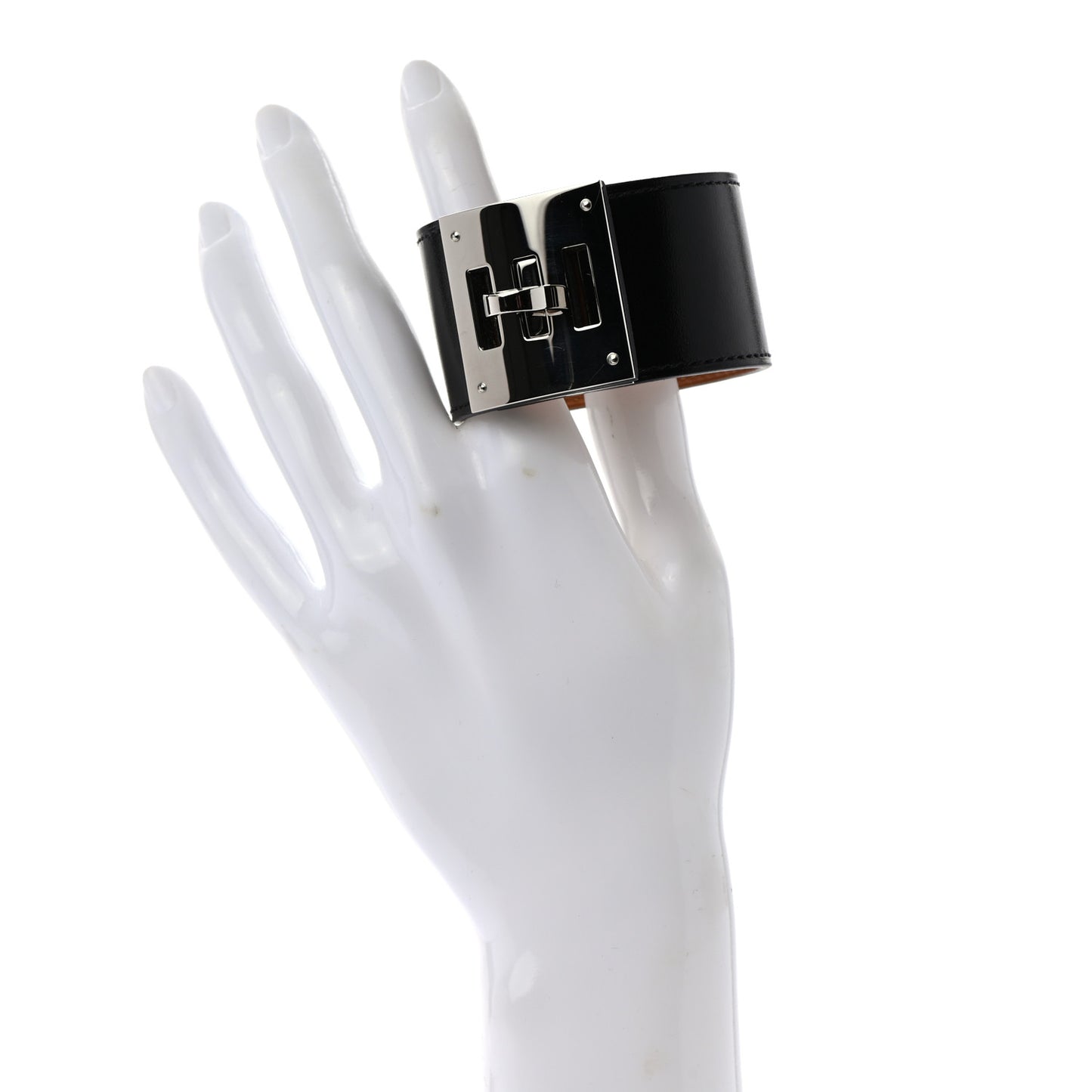 Box Kelly Dog Bracelet Black