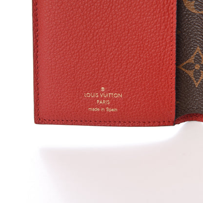 Louis Vuitton Monogram Pallas Compact Wallet Cherry 6 of 9