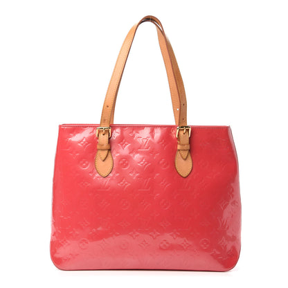 Louis Vuitton Vernis Brentwood Framboise 1 of 11