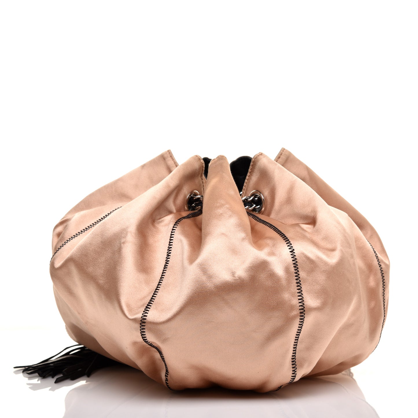 Lambskin Satin Reversible Sac Cordon Black