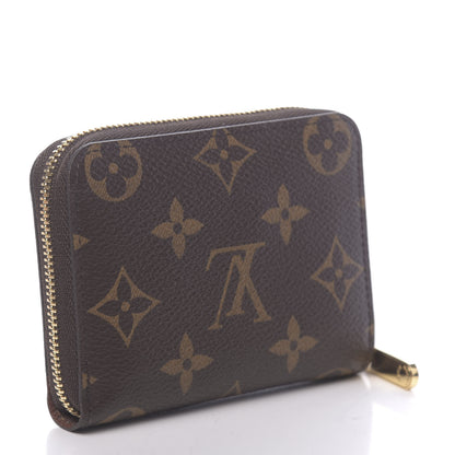 Louis Vuitton Monogram Zippy Coin Purse 3 of 7