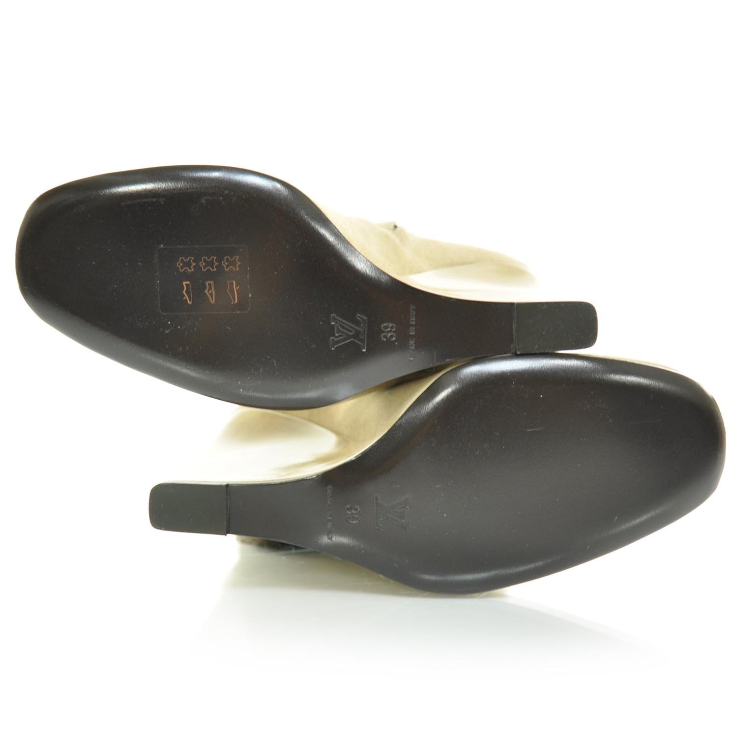 Suede Rabbit Fur Glacier Boots 39