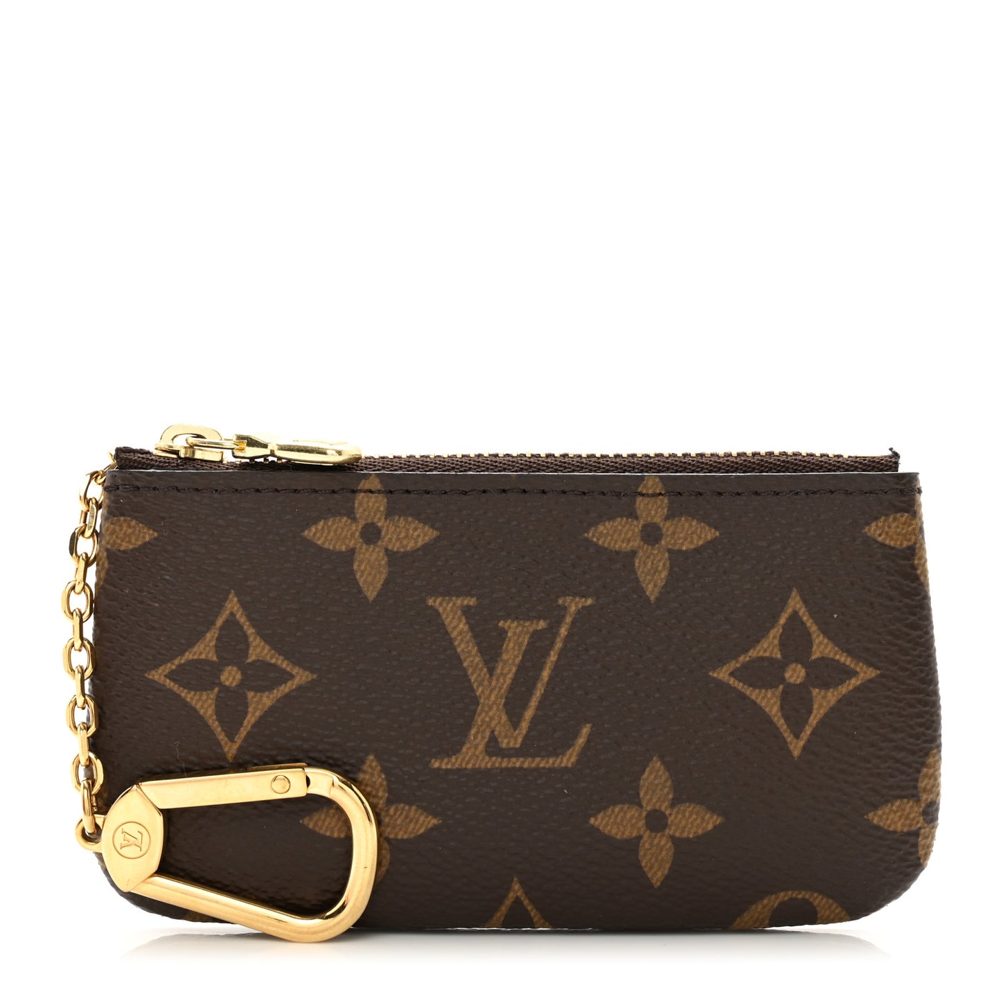 Monogram Key Pouch