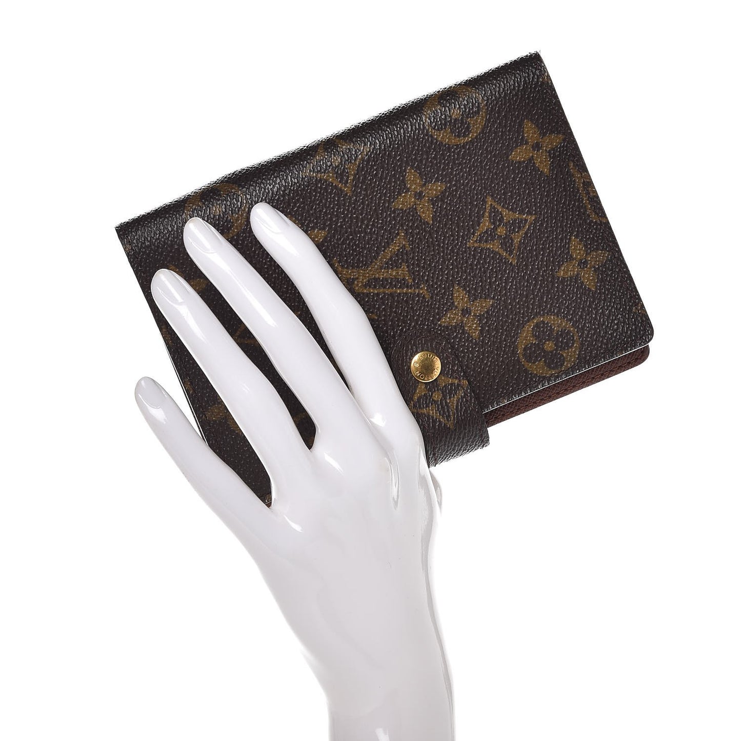 Monogram Small Ring Agenda Cover