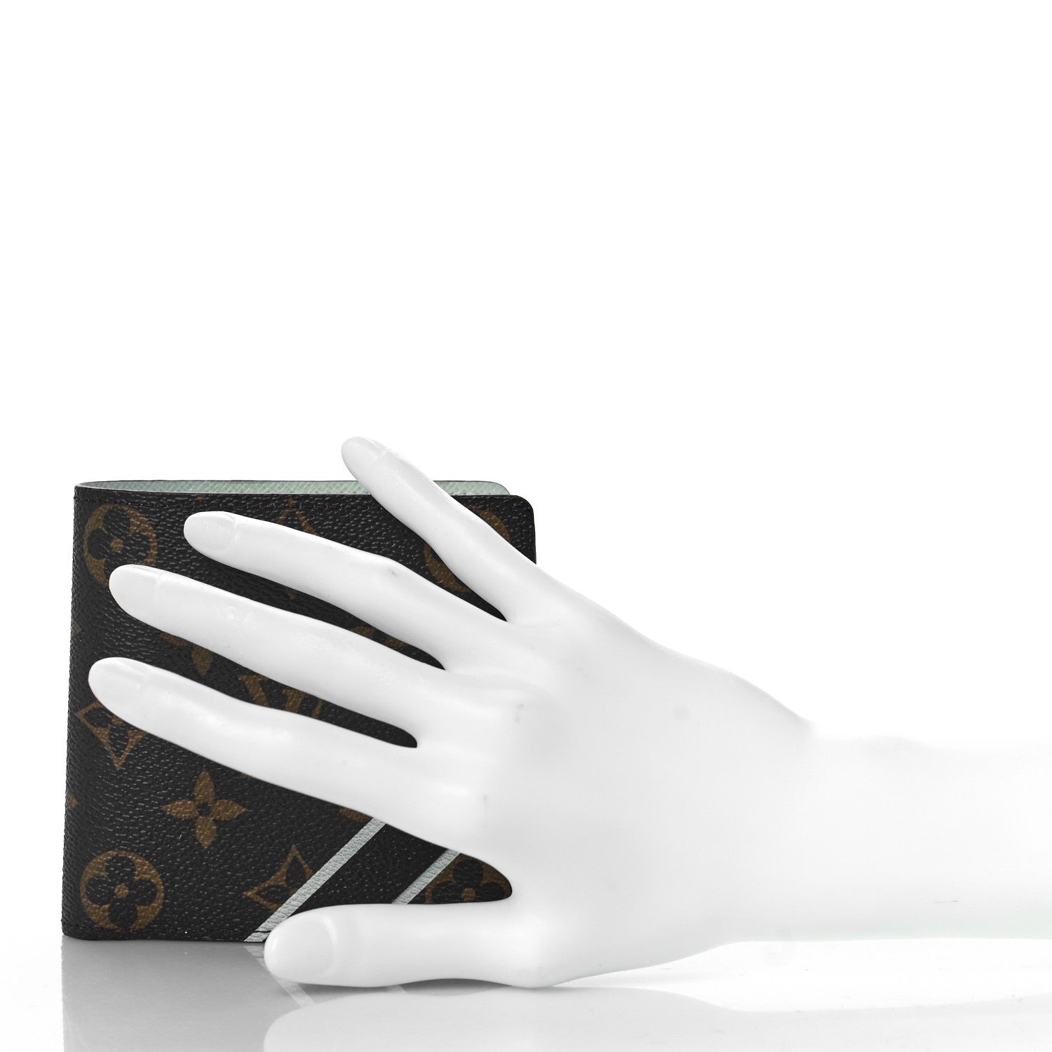 Louis Vuitton Monogram My LV Heritage Marco Wallet Ivory Black 2 of 9