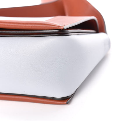 Celine Shiny Smooth Calfskin Medium Frame Shoulder Bag Maple Frost 6 of 9