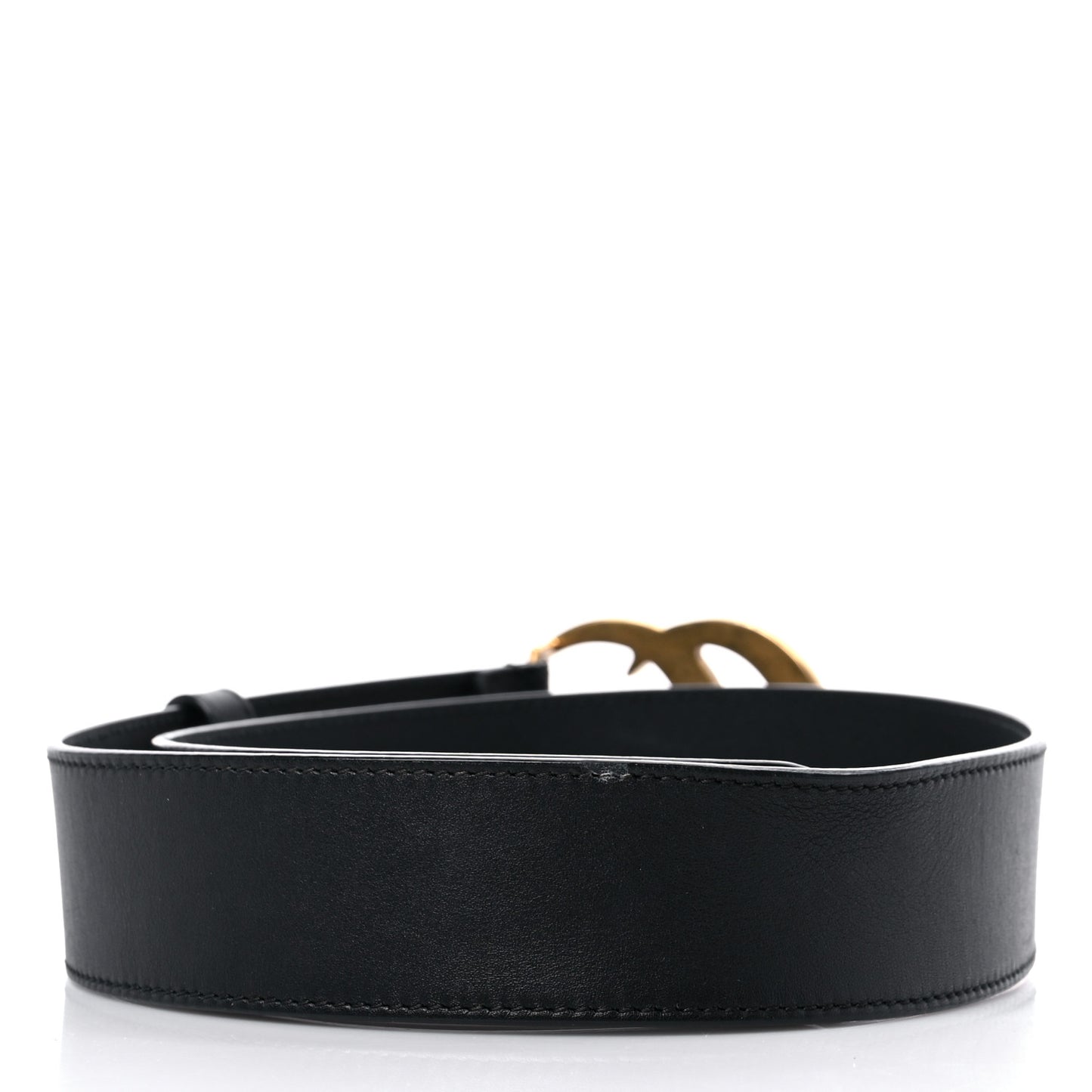 Calfskin Double G 40mm Belt 70 28 Black
