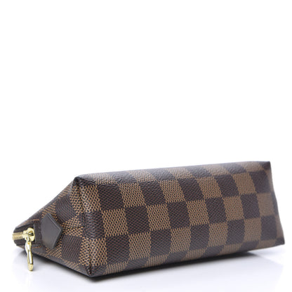 Louis Vuitton Damier Ebene Cosmetic Pouch 4 of 8