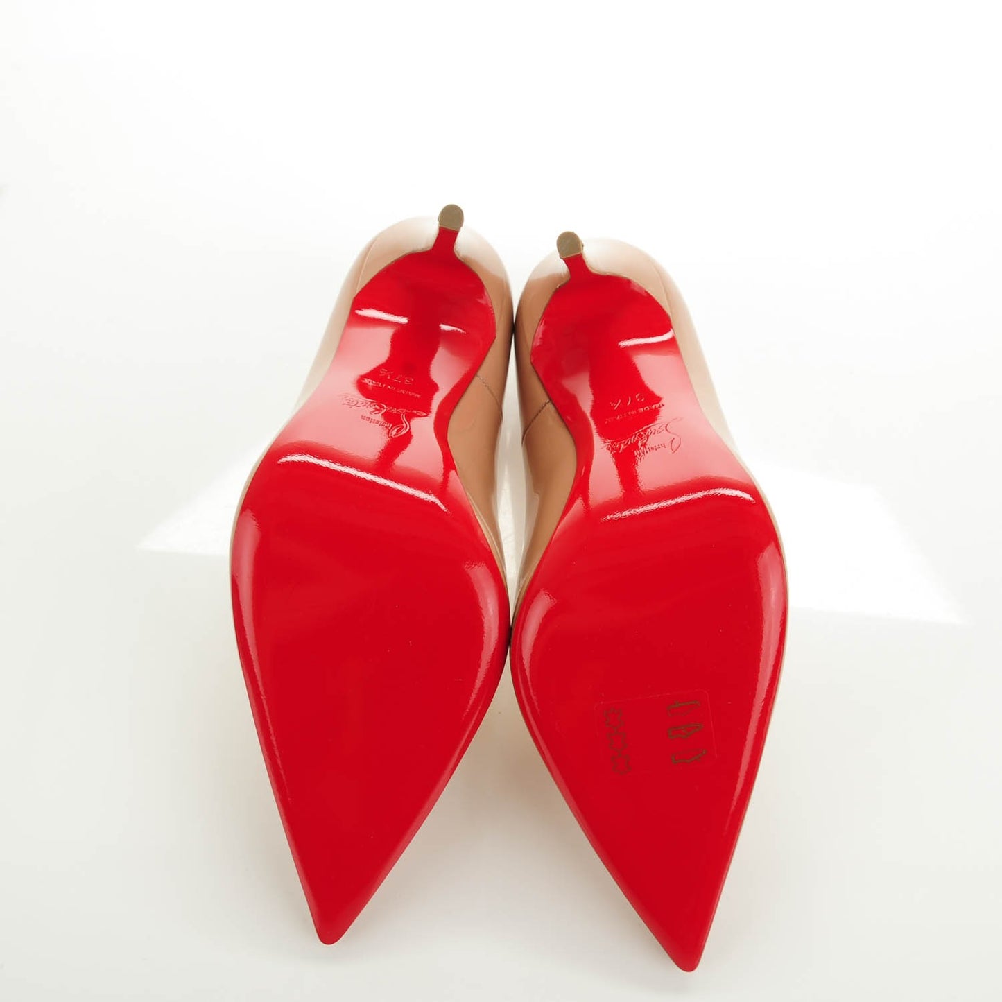 Patent So Kate 120 Pumps 37.5 Nude