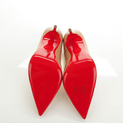 Christian Louboutin Patent So Kate 120 Pumps 37.5 Nude 5 of 7