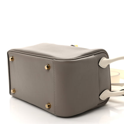 Hermes Swift Horseshoe Mini Lindy 20 Gris Asphalte Nata 8 of 8