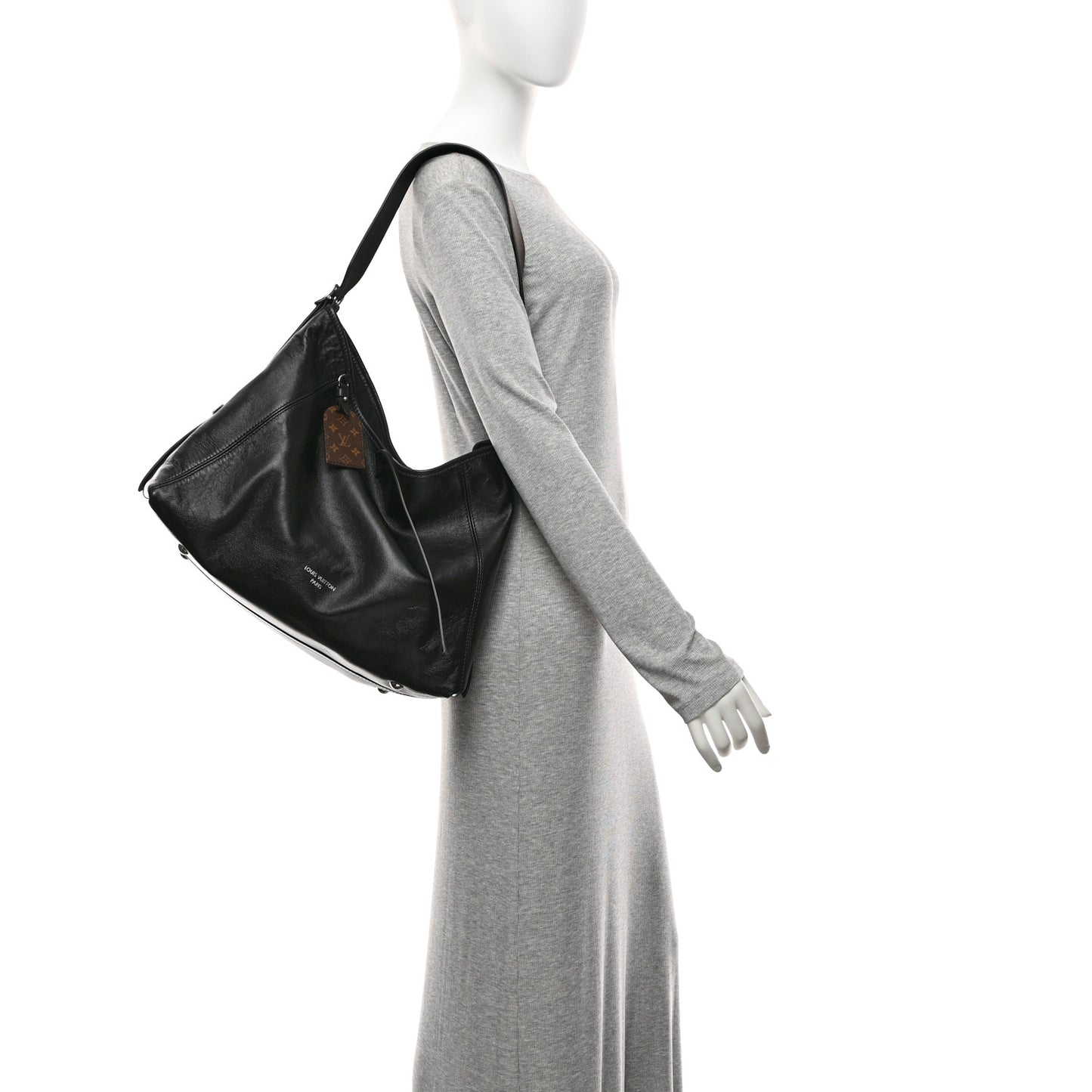 Lambskin CarryAll Vibe MM Black