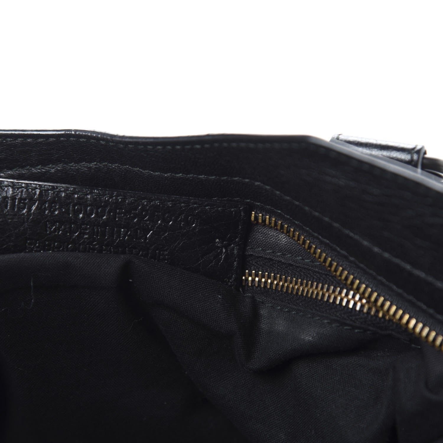 Balenciaga Agneau Classic Hardware City Black 10 of 11