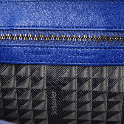 Proenza Schouler Lambskin Tiny PS1 Satchel Royal Blue 7 of 9